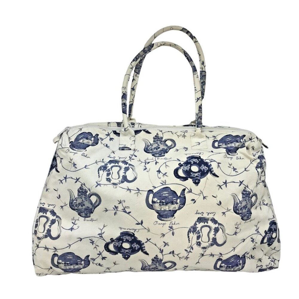 VICTORIA SECRET Travel Tote Bag Large 23 X 15 Fabric Overnight Bag Day Pack